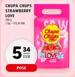 Scandinavian Park CHUPA CHUPS STRAWBERRY LOVE, EUR 5.34 tilbud