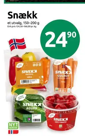 Joker Snækk, NOK 24.9 tilbud