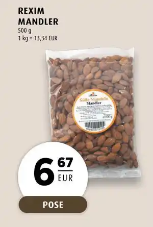Scandinavian Park REXIM MANDLER, EUR 6.67 tilbud