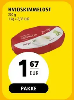 Scandinavian Park HVIDSKIMMELOST, EUR 1.67 tilbud