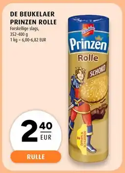 Scandinavian Park DE BEUKELAER PRINZEN ROLLE, EUR 2.4 tilbud