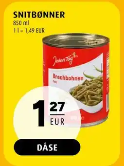 Scandinavian Park SNITBØNNER, EUR 1.27 tilbud