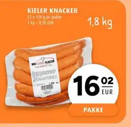 Scandinavian Park KIELER KNACKER, EUR 16.02 tilbud