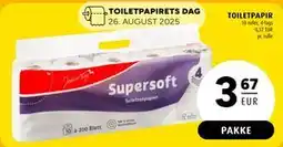 Scandinavian Park TOILETPAPIR, EUR 3.67 tilbud