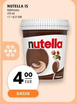 Scandinavian Park NUTELLA IS, EUR 4 tilbud