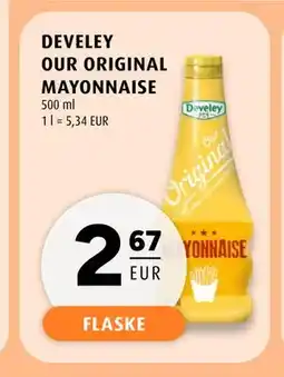 Scandinavian Park DEVELEY OUR ORIGINAL MAYONNAISE, EUR 2.67 tilbud