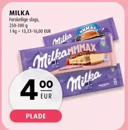 Scandinavian Park MILKA, EUR 4 tilbud