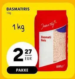 Scandinavian Park BASMATIRIS, EUR 2.27 tilbud