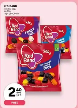 Scandinavian Park RED BAND, EUR 2.4 tilbud