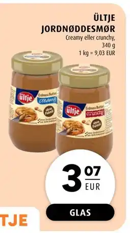 Scandinavian Park ÜLTJE JORDNØDDESMØR, EUR 3.07 tilbud