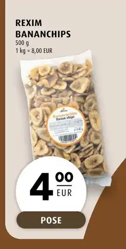 Scandinavian Park REXIM BANANCHIPS, EUR 4 tilbud