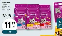 Scandinavian Park WHISKAS, EUR 11.99 tilbud