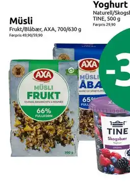 Joker Müsli tilbud