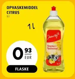 Scandinavian Park OPVASKEMIDDEL CITRUS, EUR 0.93 tilbud