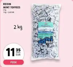 Scandinavian Park REXIM MINT TOFFEES, EUR 11.35 tilbud