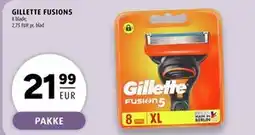 Scandinavian Park GILLETTE FUSION5, EUR 21.99 tilbud