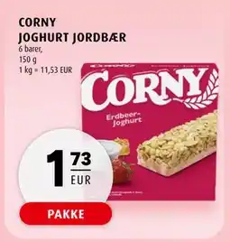 Scandinavian Park CORNY JOGHURT JORDBÆR, EUR 1.73 tilbud