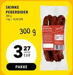 Scandinavian Park SKINKE PEBERBIDER, EUR 3.27 tilbud