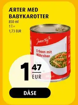 Scandinavian Park ÆRTER MED BABYKAROTTER, EUR 1.47 tilbud
