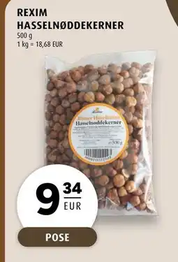 Scandinavian Park REXIM HASSELNØDDEKERNER, EUR 9.34 tilbud
