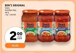 Scandinavian Park BEN’S ORIGINAL, EUR 2 tilbud