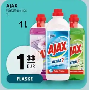 Scandinavian Park AJAX, EUR 1.33 tilbud