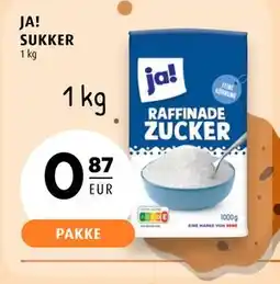 Scandinavian Park JA! SUKKER, EUR 0.87 tilbud