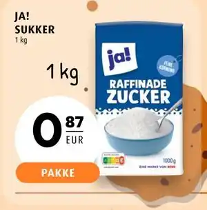Scandinavian Park JA! SUKKER, EUR 0.87 tilbud