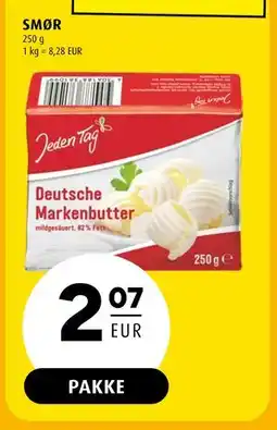 Scandinavian Park SMØR, EUR 2.07 tilbud