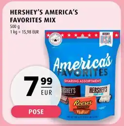 Scandinavian Park HERSHEY’S AMERICA’S FAVORITES MIX, EUR 7.99 tilbud