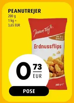 Scandinavian Park PEANUTREJER, EUR 0.73 tilbud