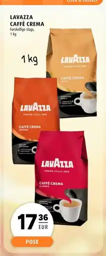 Scandinavian Park LAVAZZA CAFFÈ CREMA, EUR 17.36 tilbud