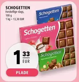 Scandinavian Park SCHOGETTEN, EUR 1.33 tilbud