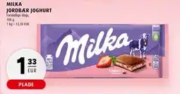 Scandinavian Park MILKA JORDBÆR JOGHURT, EUR 1.33 tilbud