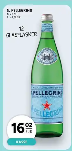 Scandinavian Park S. PELLEGRINO, EUR 16.02 tilbud