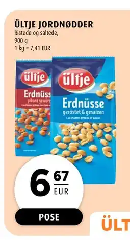 Scandinavian Park ÜLTJE JORDNØDDER, EUR 6.67 tilbud