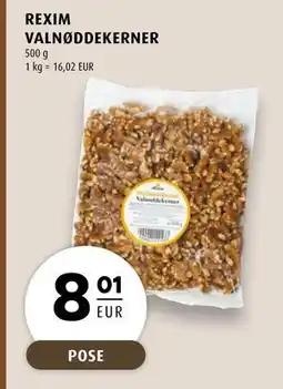 Scandinavian Park REXIM VALNØDDEKERNER, EUR 8.01 tilbud