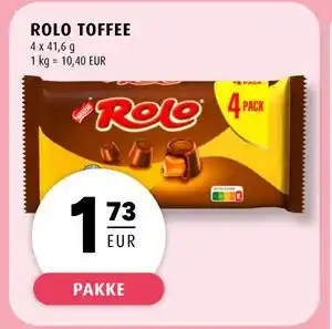 Scandinavian Park ROLO TOFFEE, EUR 1.73 tilbud