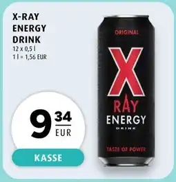 Scandinavian Park X-RAY ENERGY DRINK, EUR 9.34 tilbud