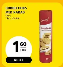 Scandinavian Park DOBBELTKIKS MED KAKAO, EUR 1.6 tilbud