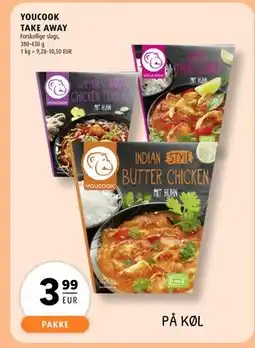Scandinavian Park YOUCOOK TAKE AWAY, EUR 3.99 tilbud
