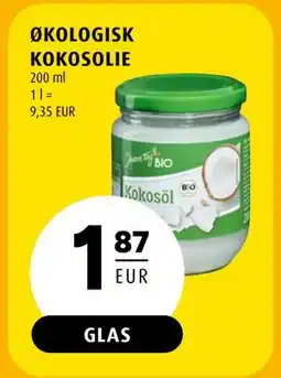 Scandinavian Park ØKOLOGISK KOKOSOLIE, EUR 1.87 tilbud