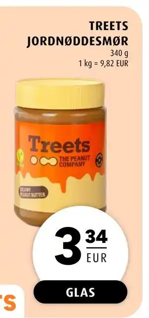 Scandinavian Park TREETS JORDNØDDESMØR, EUR 3.34 tilbud