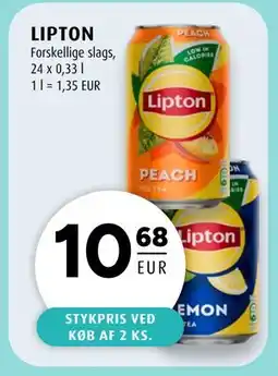 Scandinavian Park LIPTON, EUR 10.68 tilbud