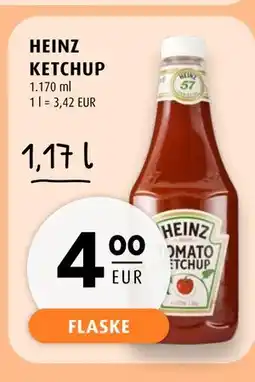 Scandinavian Park HEINZ KETCHUP, EUR 4 tilbud
