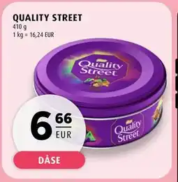 Scandinavian Park QUALITY STREET, EUR 6.66 tilbud