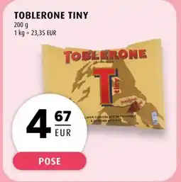 Scandinavian Park TOBLERONE TINY, EUR 4.67 tilbud