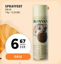 Scandinavian Park SPRAYFEDT, EUR 6.67 tilbud