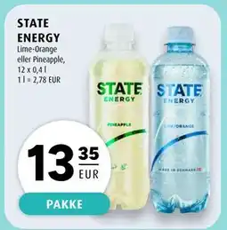Scandinavian Park STATE ENERGY, EUR 13.35 tilbud