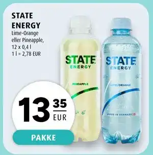 Scandinavian Park STATE ENERGY, EUR 13.35 tilbud